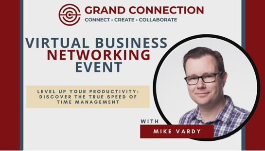 Level Up Your Productivity in 2021 With Mike Vardy | January 8, 2021