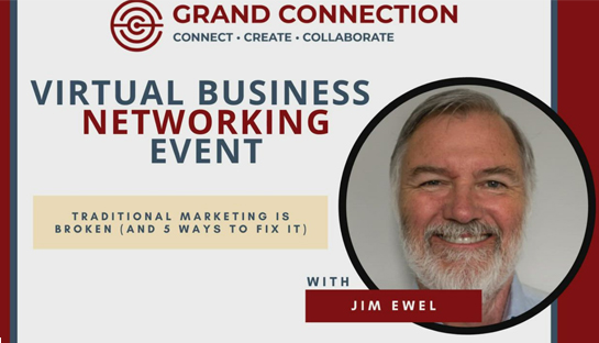 Traditional Marketing Is Broken & 5 Ways To Fix It! With Jim Ewel of Agile Marketing | Oct 23, 2020