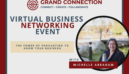 The Power of Podcasting With Michelle Abraham | August 28, 2020