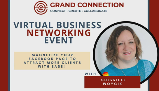 Magnetize Your Facebook Page To Attract More Clients With Sherilee Woycik | June 19, 2020