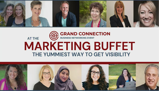Marketing Buffet Event The Yummiest Way to Get Visibility | July 9, 2021