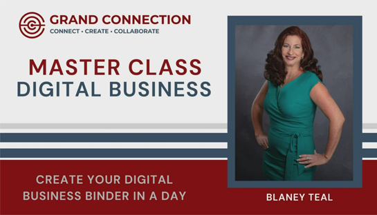 Master Class | Trello – Create Your Digital Business Binder in a Day With Blaney Teal | April 20, 2021