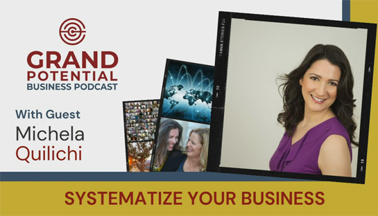 Grand Potential Podcast with Michela Quilici | March 8, 2021