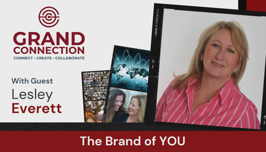 The Brand of You With Lesley Everett | August 20, 2021