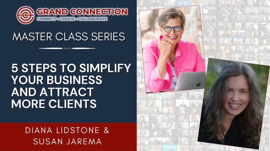 Marketing Strategy Master Class With Diana Lidstone and Susan Jarema – April 29, 2022