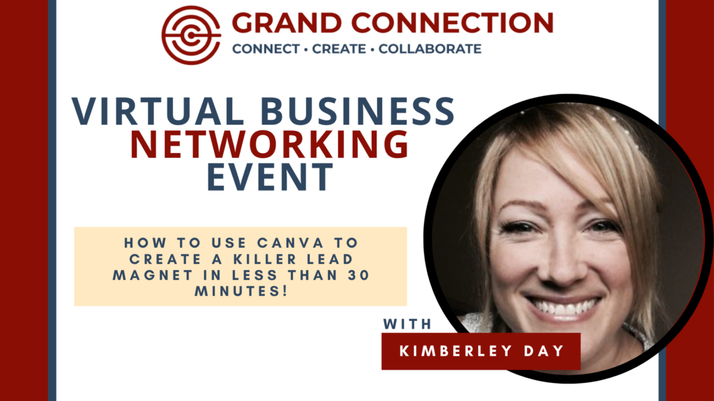 How To Use Canva To Create A Killer Lead Magnet In Less Than 30 Minutes Kimberley Day | July 3, 2020