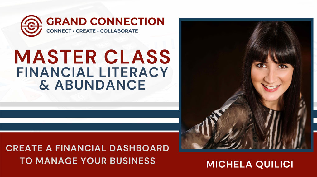 Master Class: Create A Financial Dashboard To Manage Your Business by Michela Quilici | Aug 25, 2022
