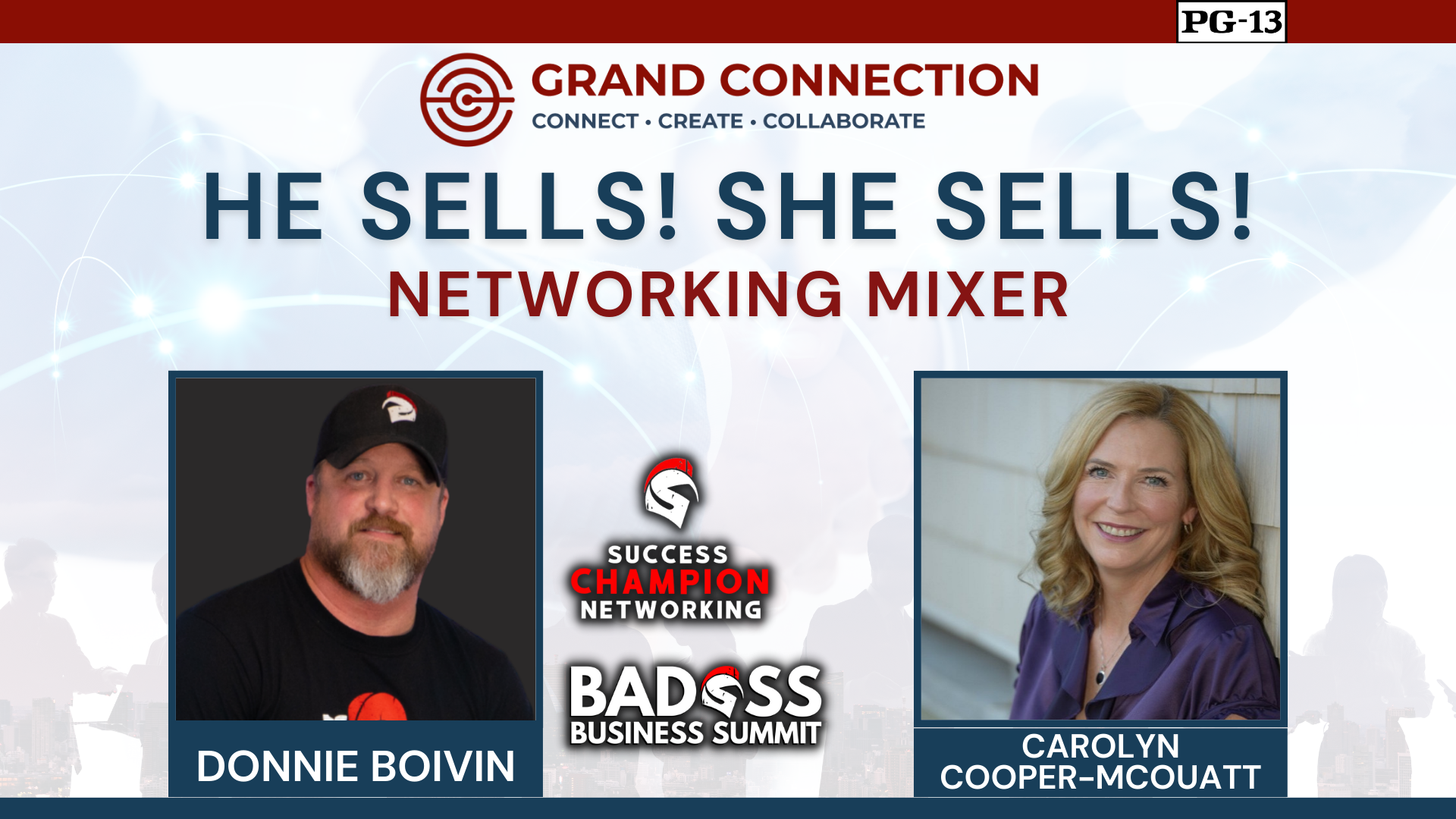 He Sells! She Sells! by Carolyn Cooper-McOuatt and Donnie Boivin | August 31, 2022