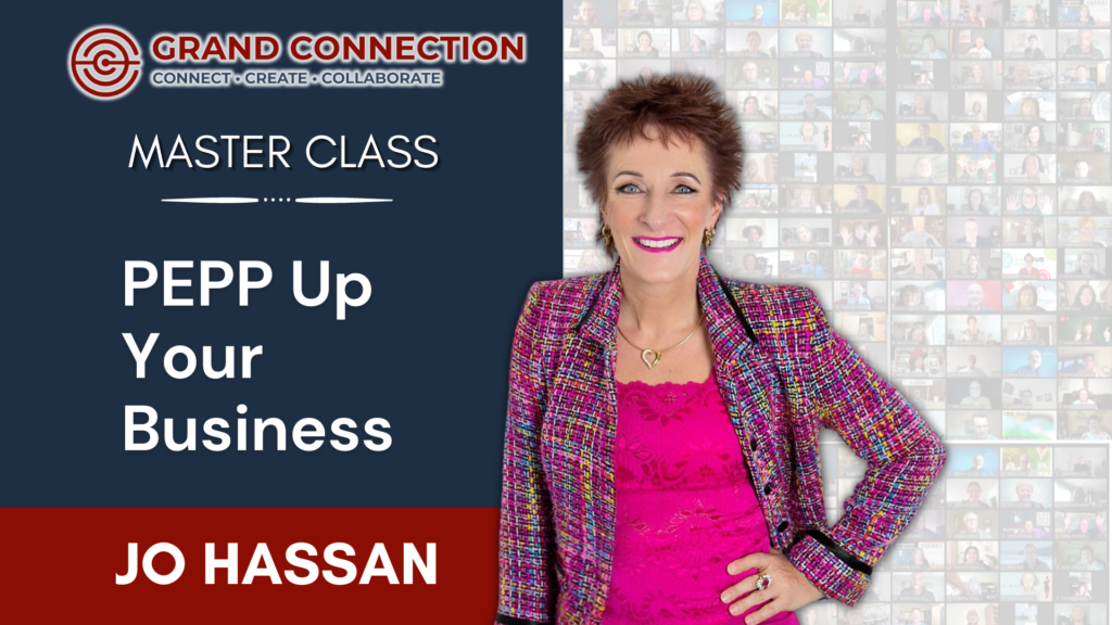 PEPP Up your Business with Jo Hassan | October 27, 2022