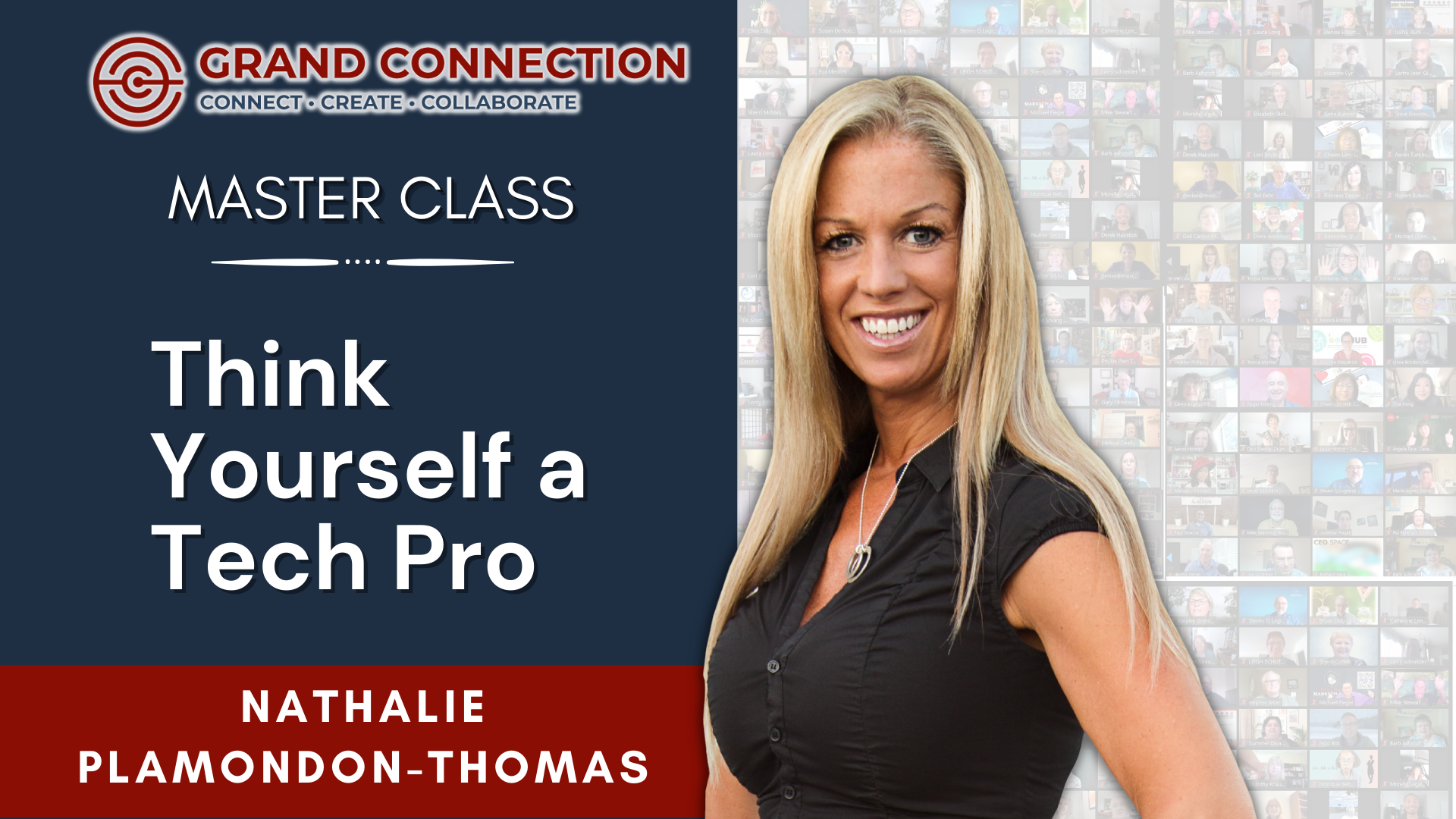 Think Yourself Like A Pro Master Class with Nathalie Plamondon-Thomas | February 24, 2023