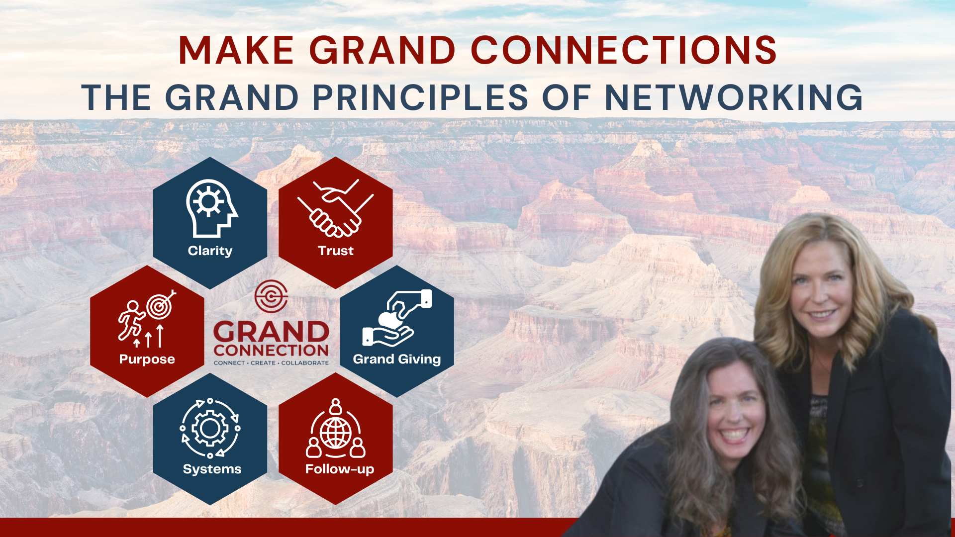Make Grand Connections – The Grand Principles of Networking Part 1 & 2 | March 2023
