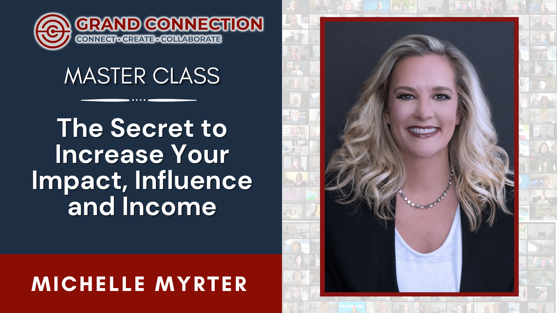 The Secret to Increase Your Impact, Influence, and Income With Michelle Myrter | July 20, 2023