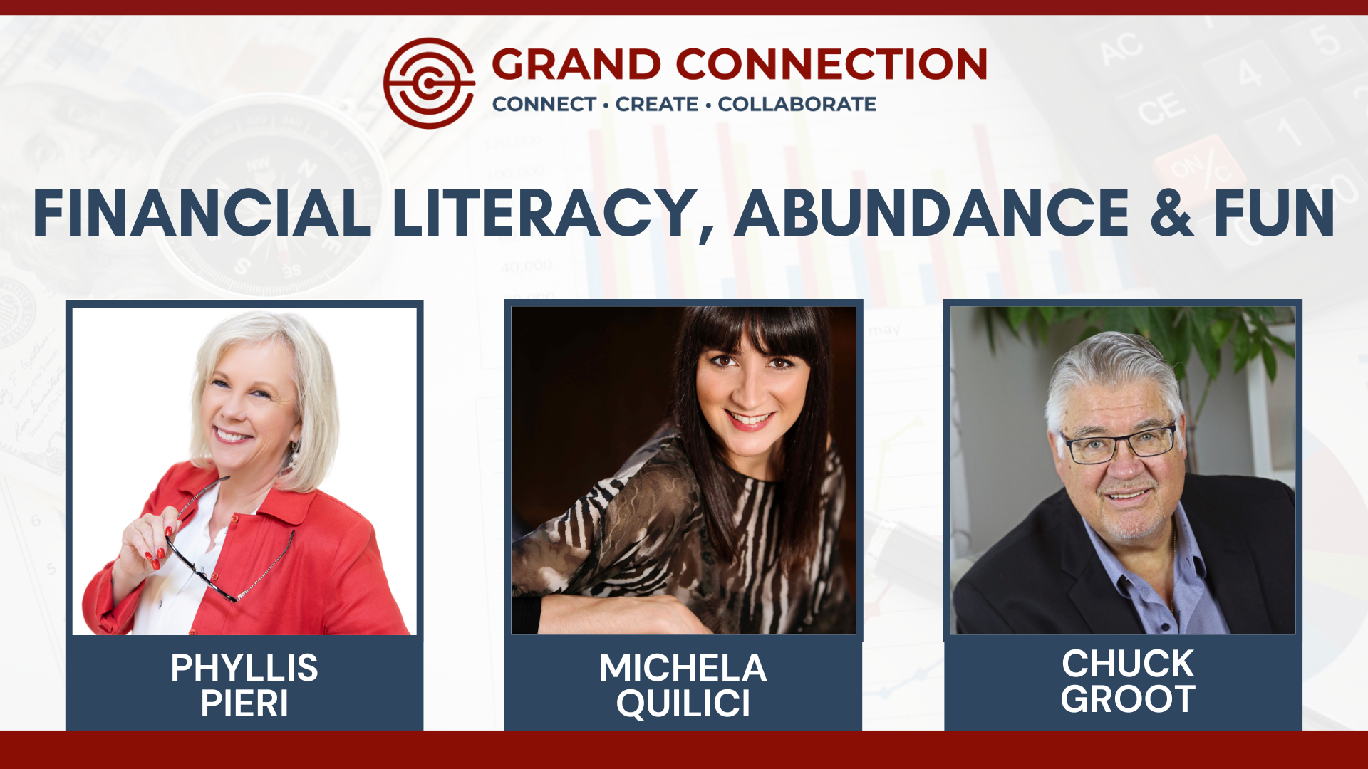 GC Panel Networking Event: Financial Literacy, Abundance & Fun | August 18, 2022