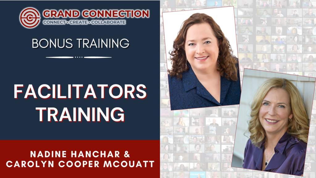 Facilitators Training With Nadine Hanchar and Carolyn Cooper-McOuatt