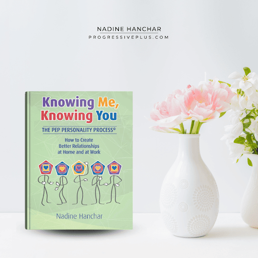 Grab your Copy: “Knowing Me, Knowing You -The PEP Personality Process” Book