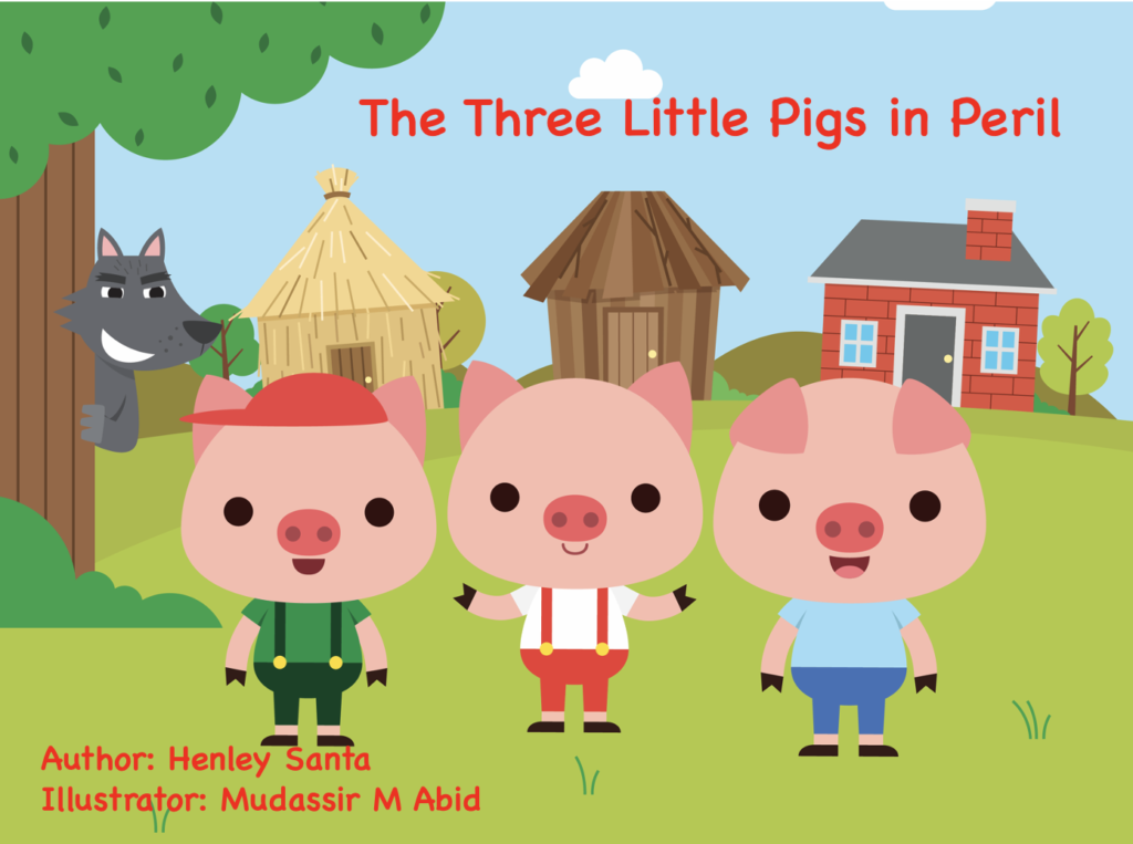 The Perils of The Three Little Pigs Flip Book