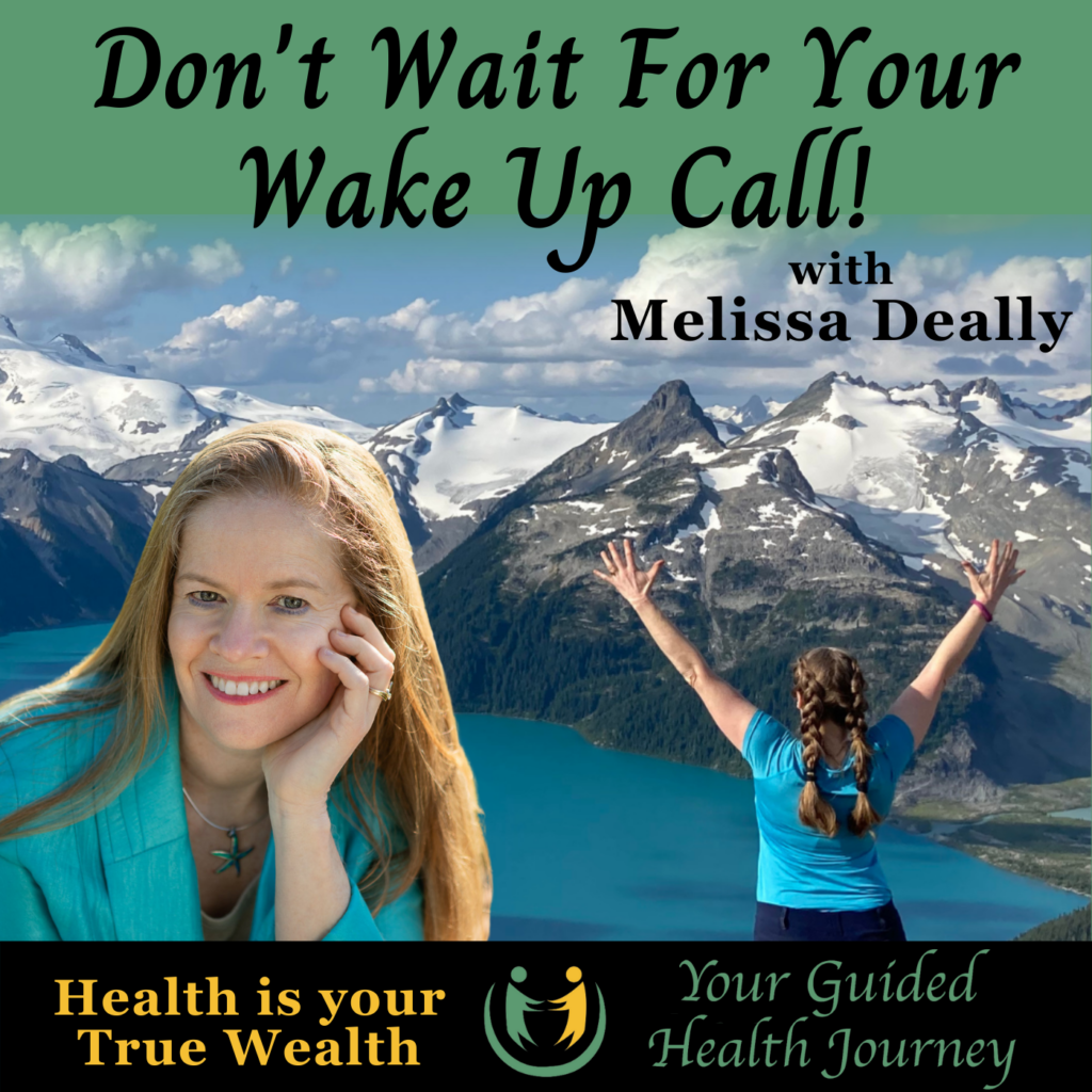 Don’t Wait For Your Wake Up Call! Podcast
