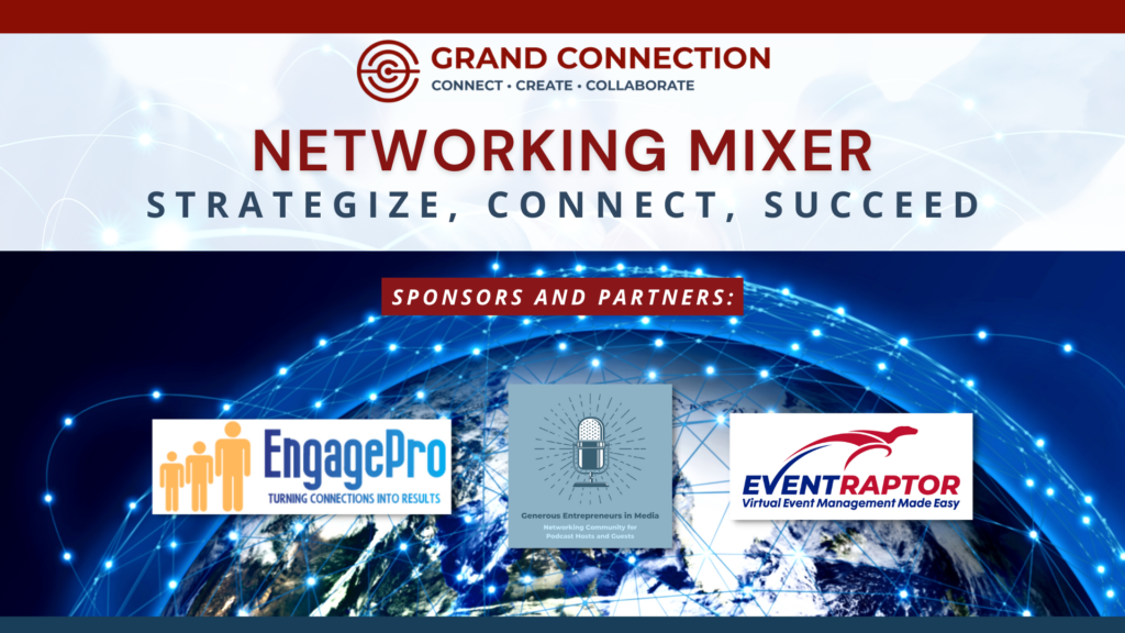Strategize, Connect, Succeed Grand Business Networking Mixer | October 19, 2023