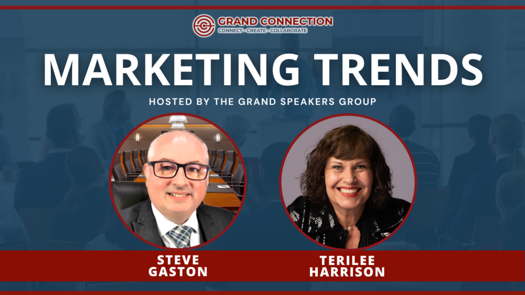 Marketing Trends by the Grand Speakers Group | November 22, 2023