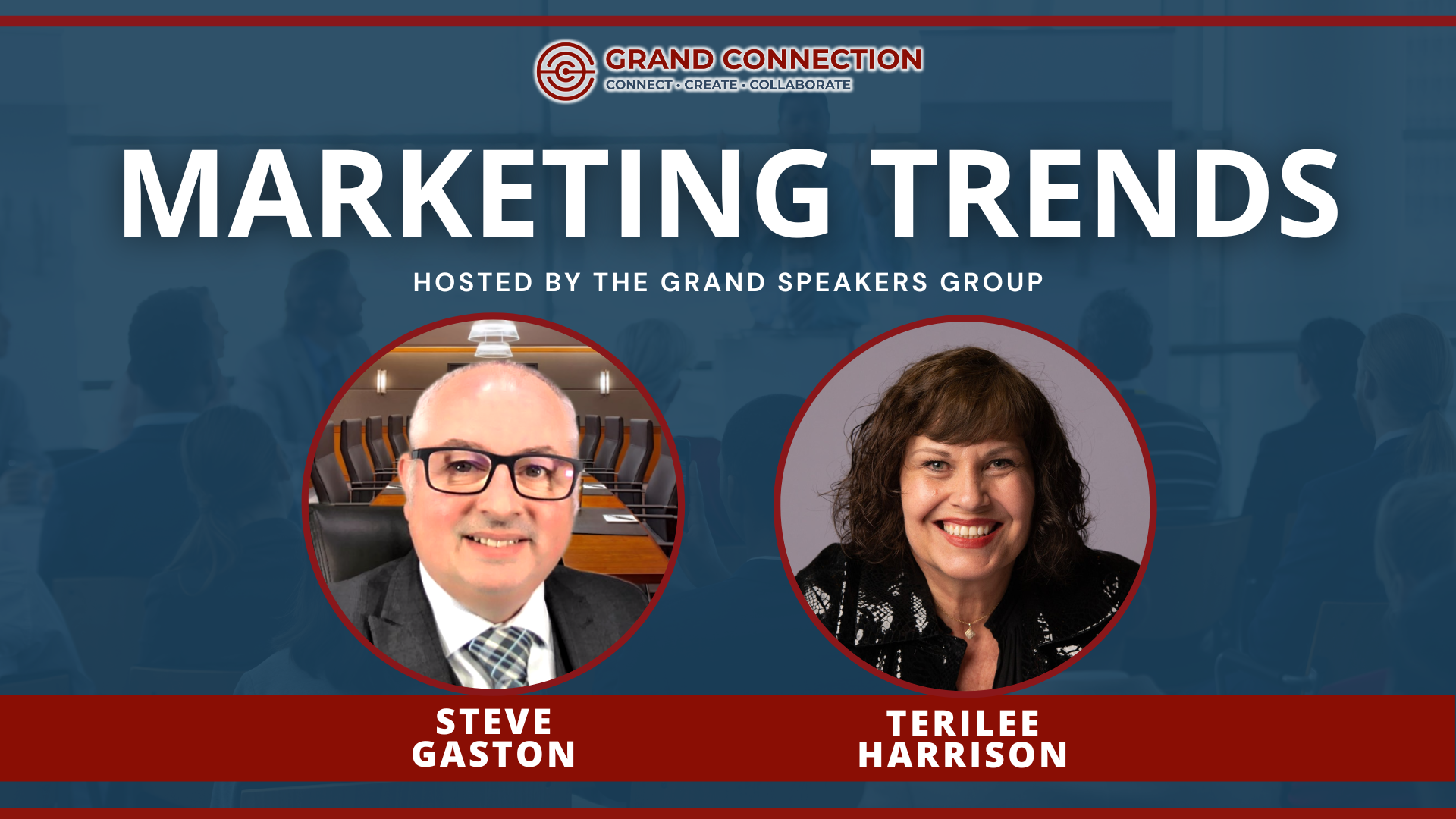 Marketing Trends by the Grand Speakers Group | November 22, 2023