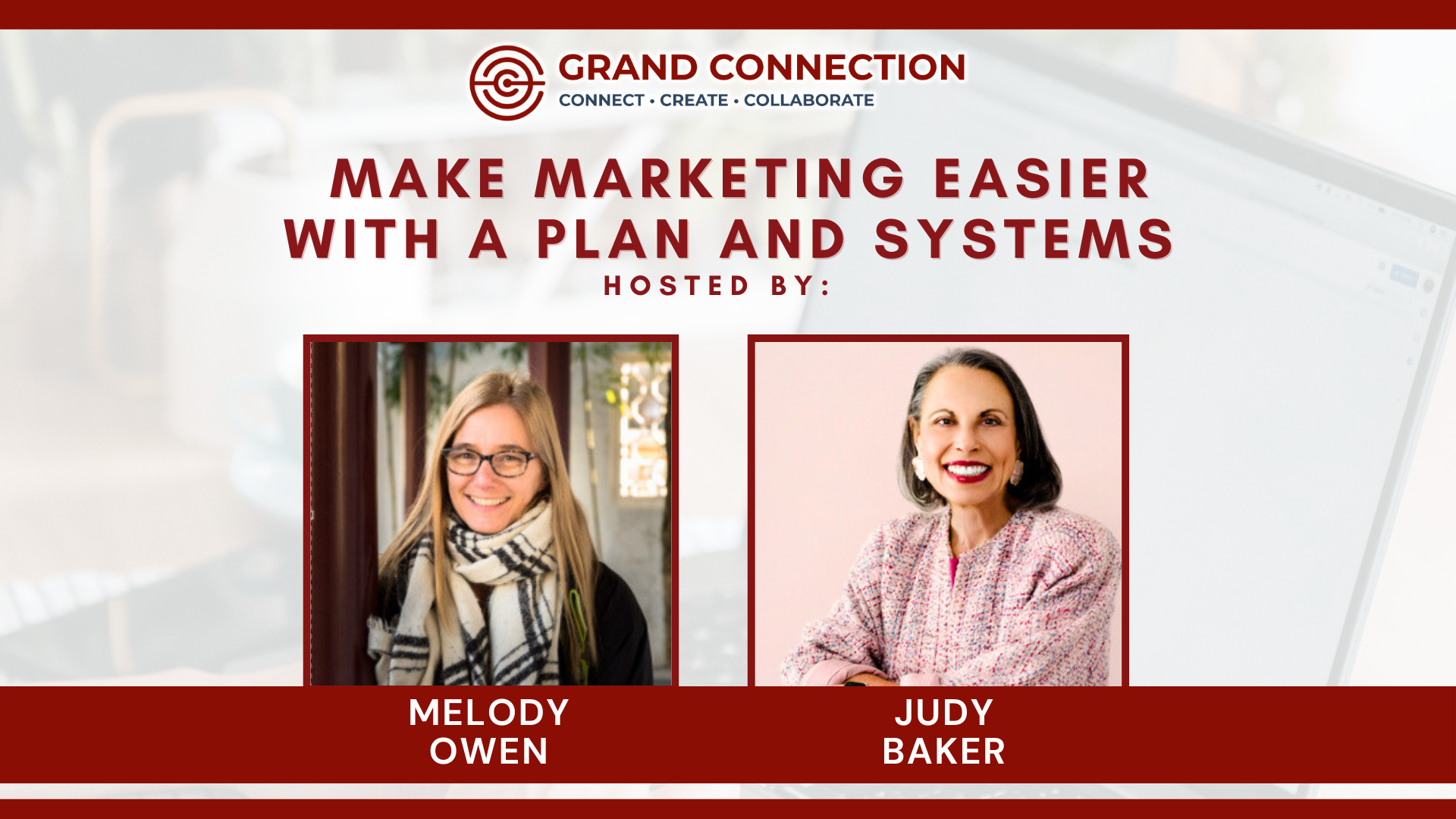 Make Marketing Easier With A Plan and Systems at the Grand Authors Group | February 27, 2024