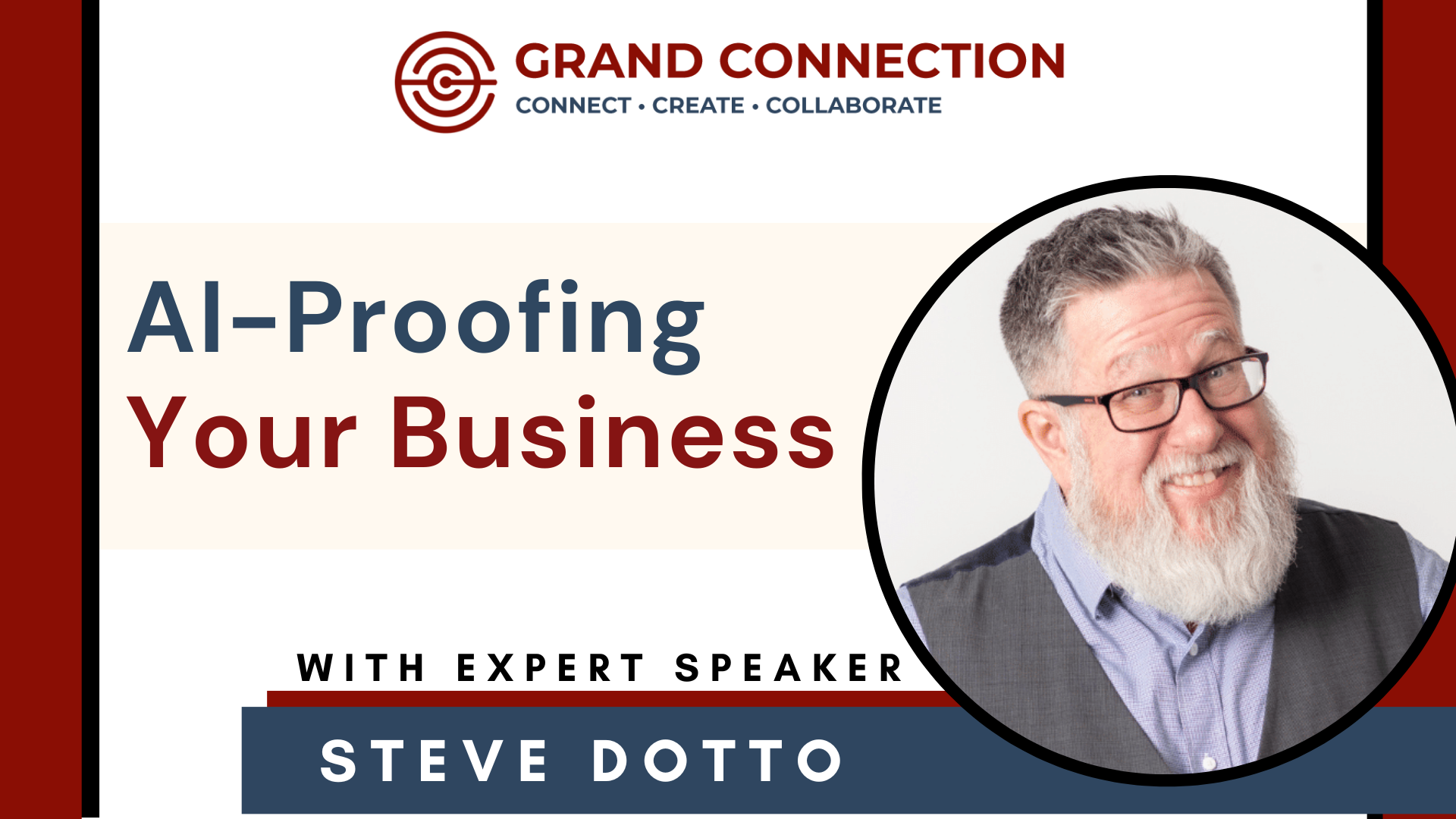 AI Proofing Your Business With Steve Dotto | February 15, 2024