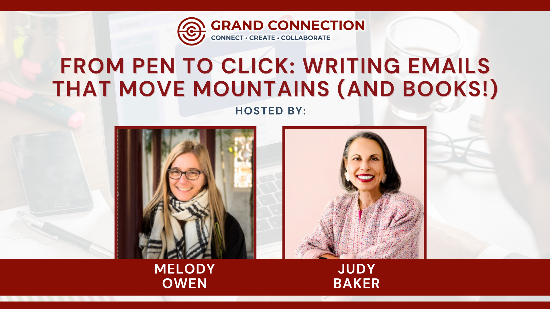 From Pen to Click Writing Emails That Move Mountains (And Books!) at The Grand Authors Group | Apr 23, 2024