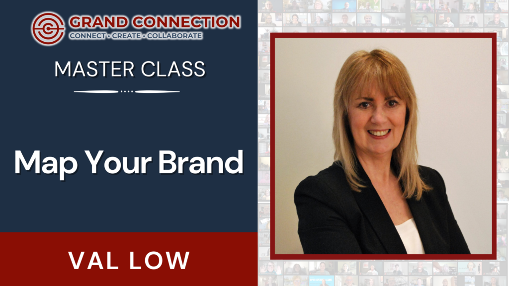 Map Your Brand Master Class with Val Low | Mar 28, 2024
