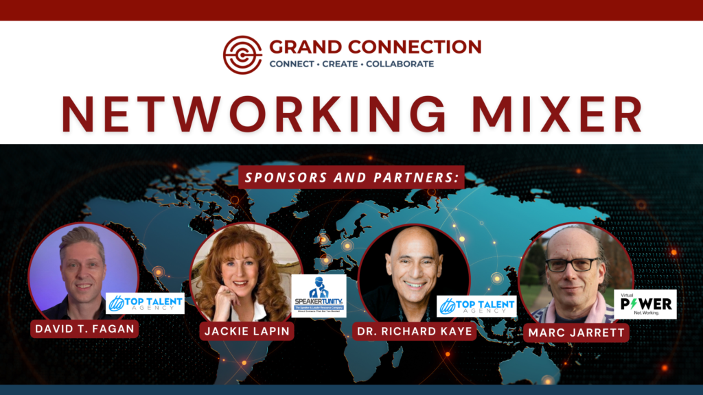Grand Connection Networking Mixer | Mar 21, 2024