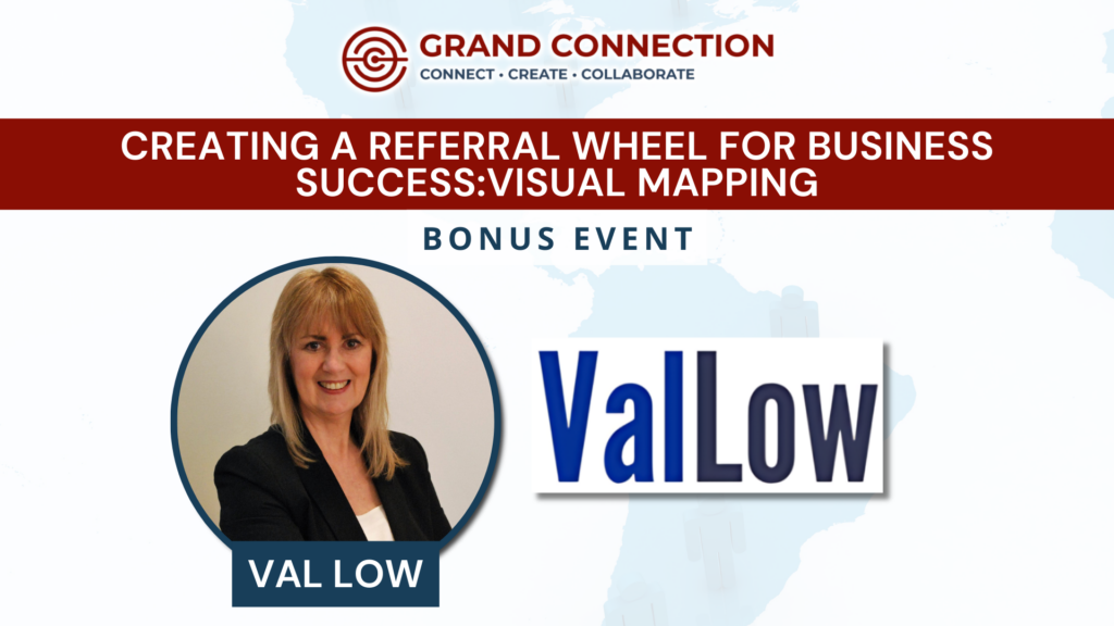 Creating a Referral Wheel for Business Success – Visual Mapping With Val Low