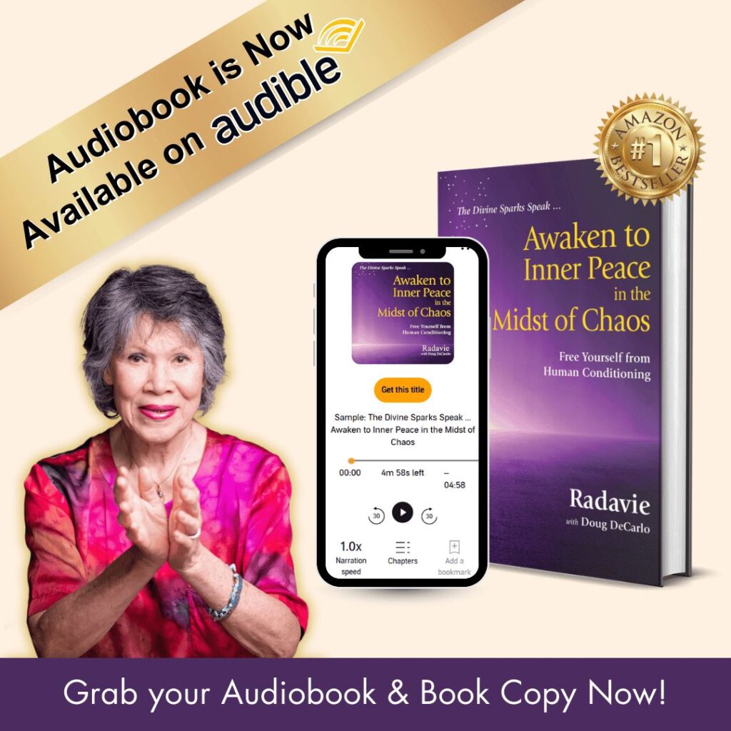 NOW AVAILABLE! Audiobook Version of My Book “Awaken to Inner Peace in the Midst of Chaos”