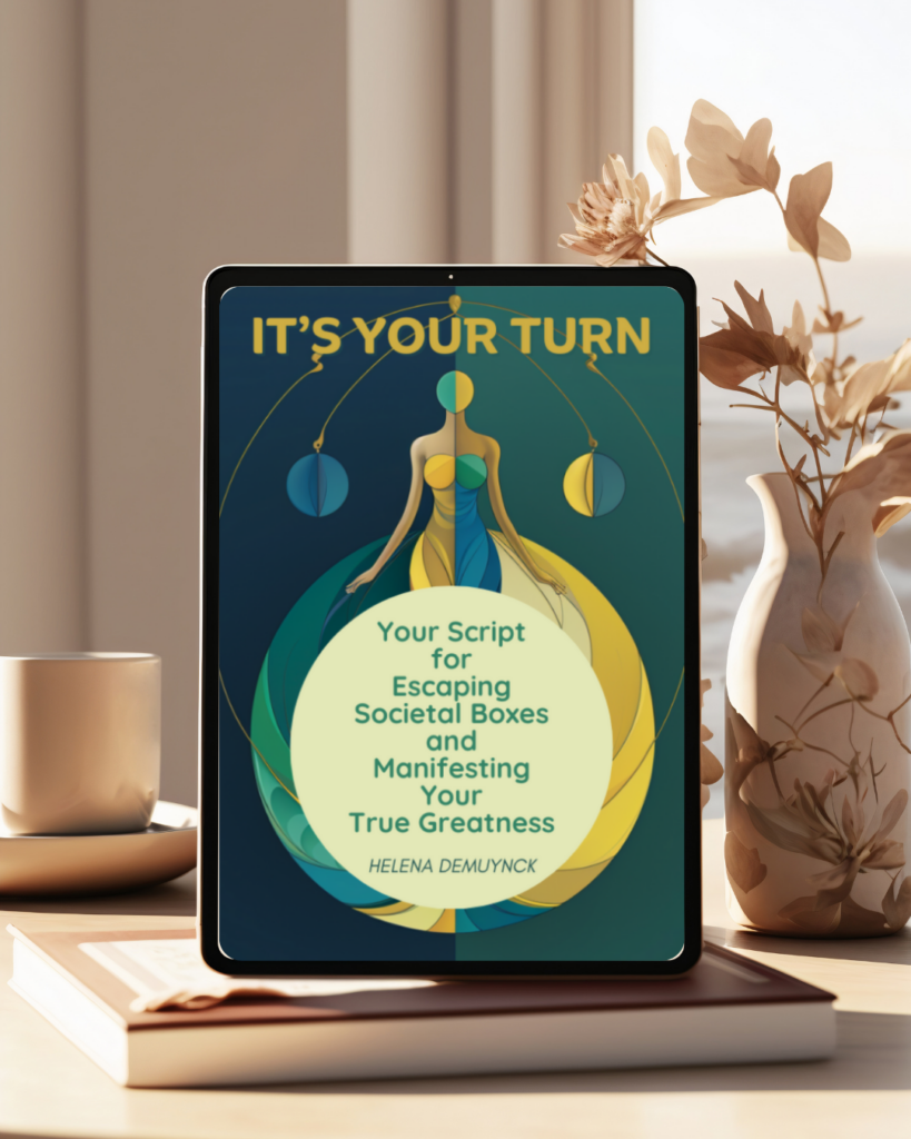 It’s Your Turn – Your Script to Escape Societal Boxes and Manifest True Greatness