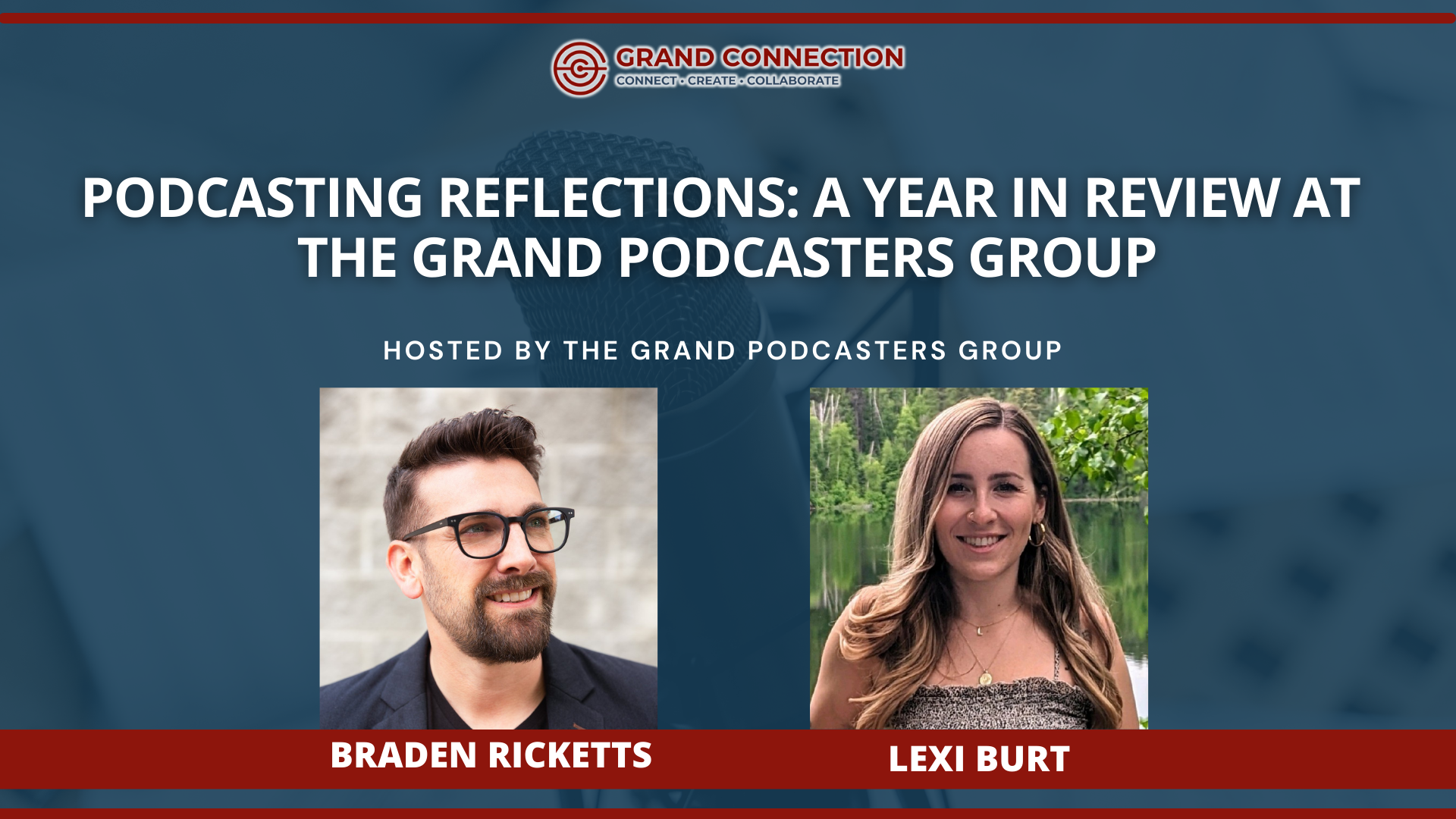Podcasting Reflections A Year In Review at The Grand Podcasters Group | Dec 10, 2024