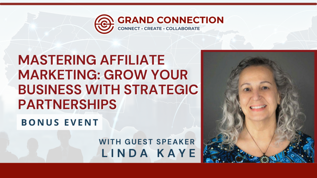 GC Member Mingle and Orientation Success Session with Linda Kaye | Nov 6, 2024