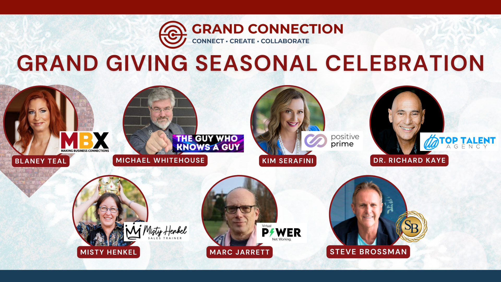 Grand Giving Seasonal Celebration | Dec 12, 2024