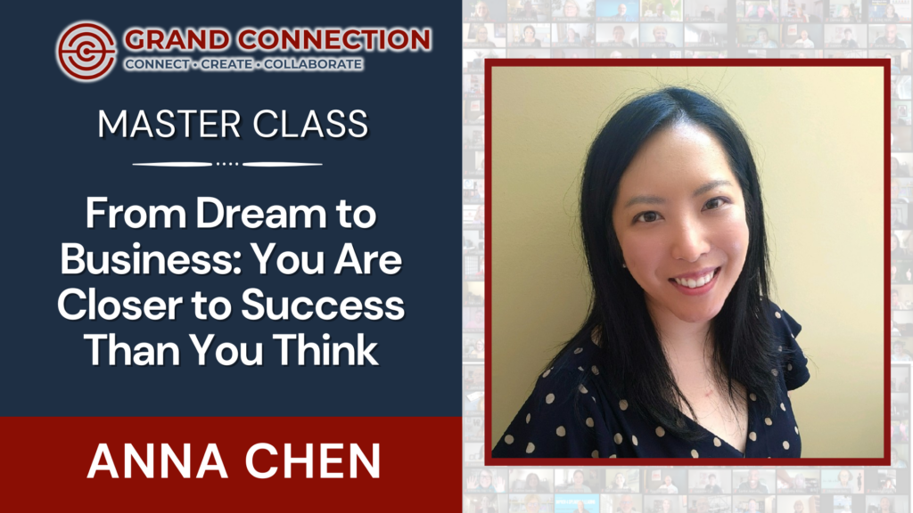 From Dream to Business – You Are Closer to Success Than You Think by Anna Chen | Jan 23, 2025