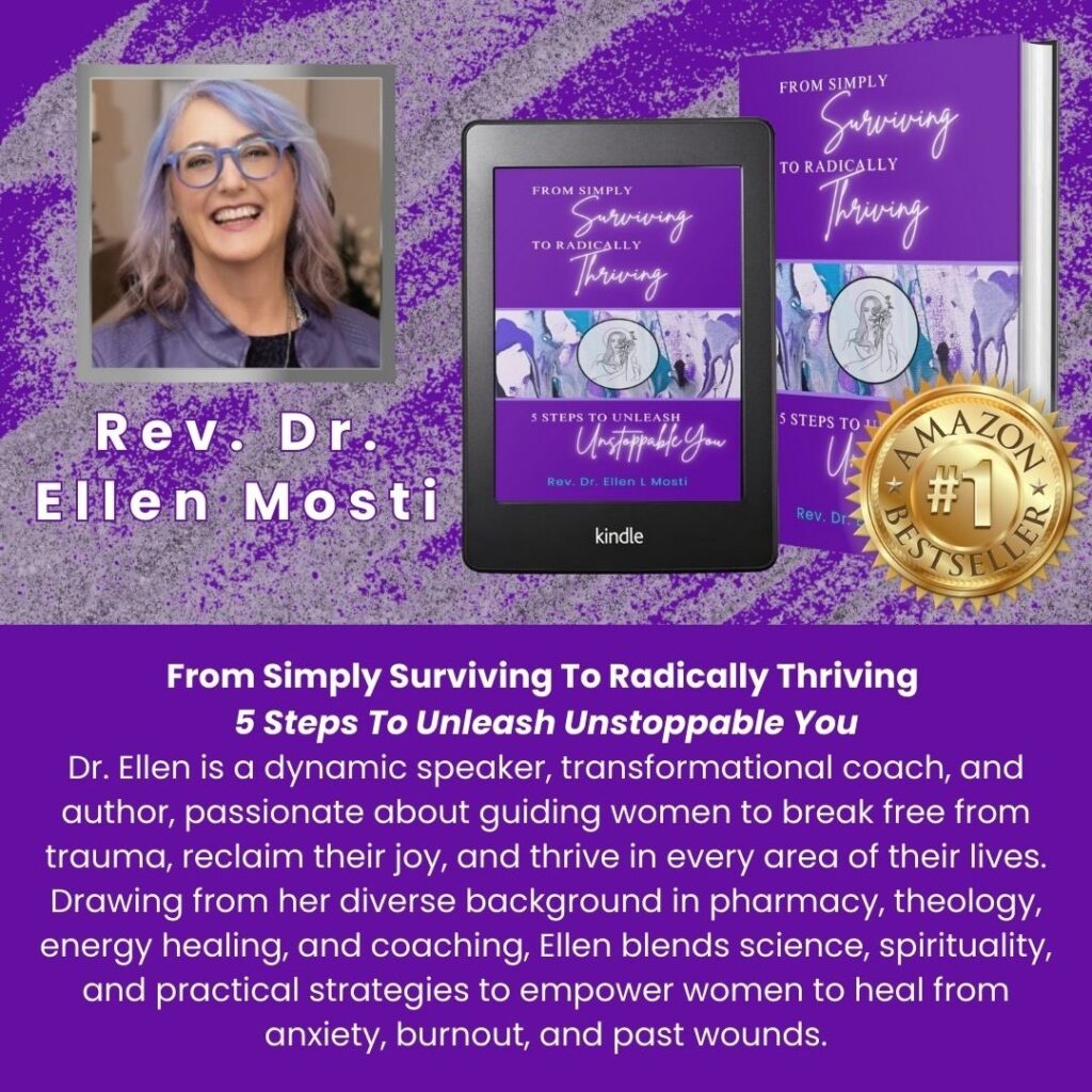 Book: From Simply Surviving to Radically Thriving: 5 Steps to Unleash Unstoppable You