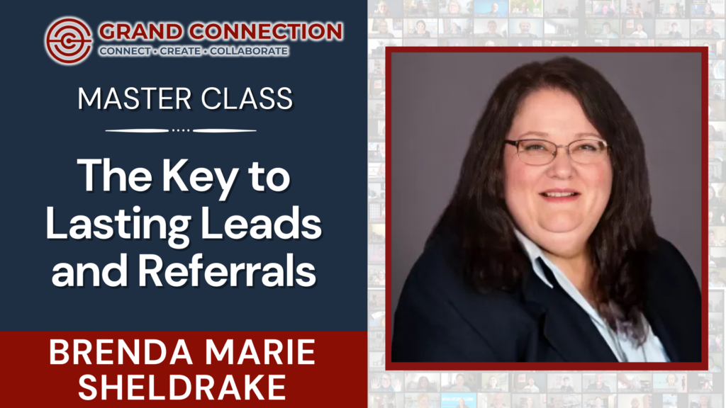 Smart Networking for Grand Connections: Workshop With Breakouts – Brenda Marie Sheldrake | Feb 27, 2025