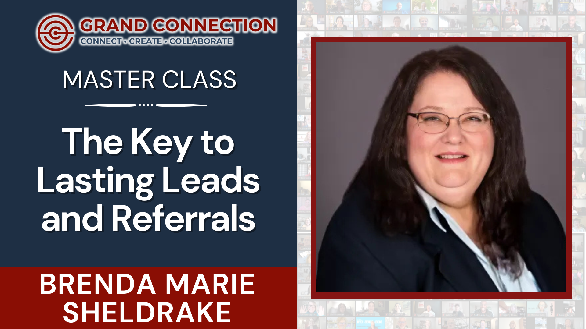Smart Networking for Grand Connections: Workshop With Breakouts – Brenda Marie Sheldrake | Feb 27, 2025