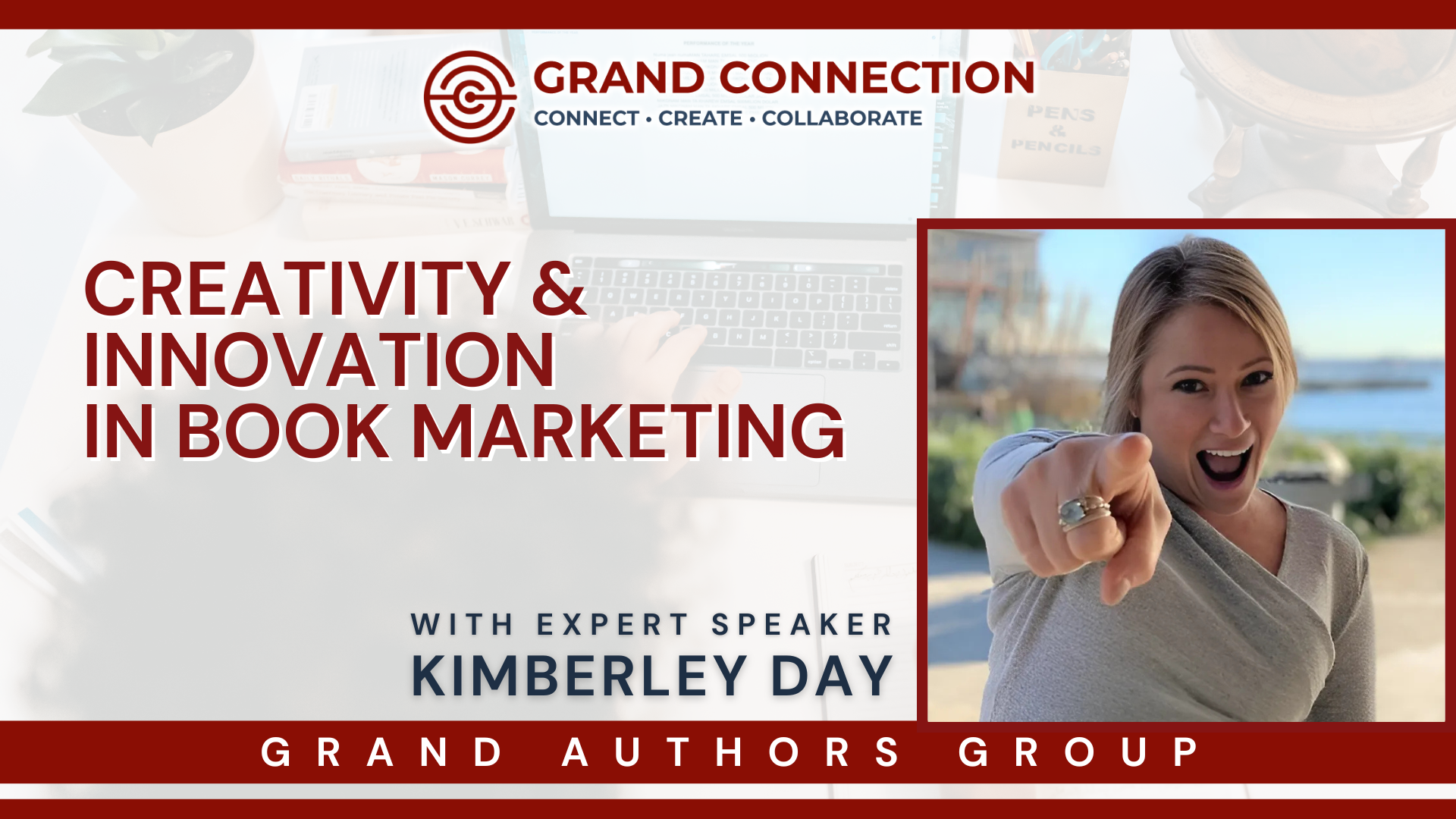 Creativity & Innovation in Book Marketing at The Grand Authors Group | Aug 26, 2025