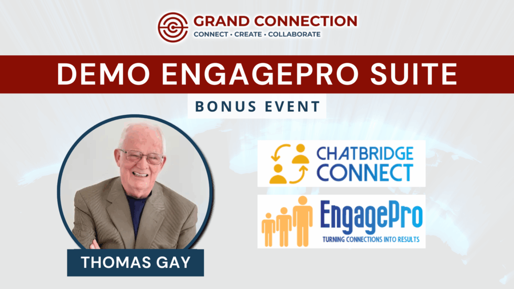 Demo EngagePro Suite (ChatBridge, ConnectIQ & EngagePro) | Bonus Event | Oct 7, 2025