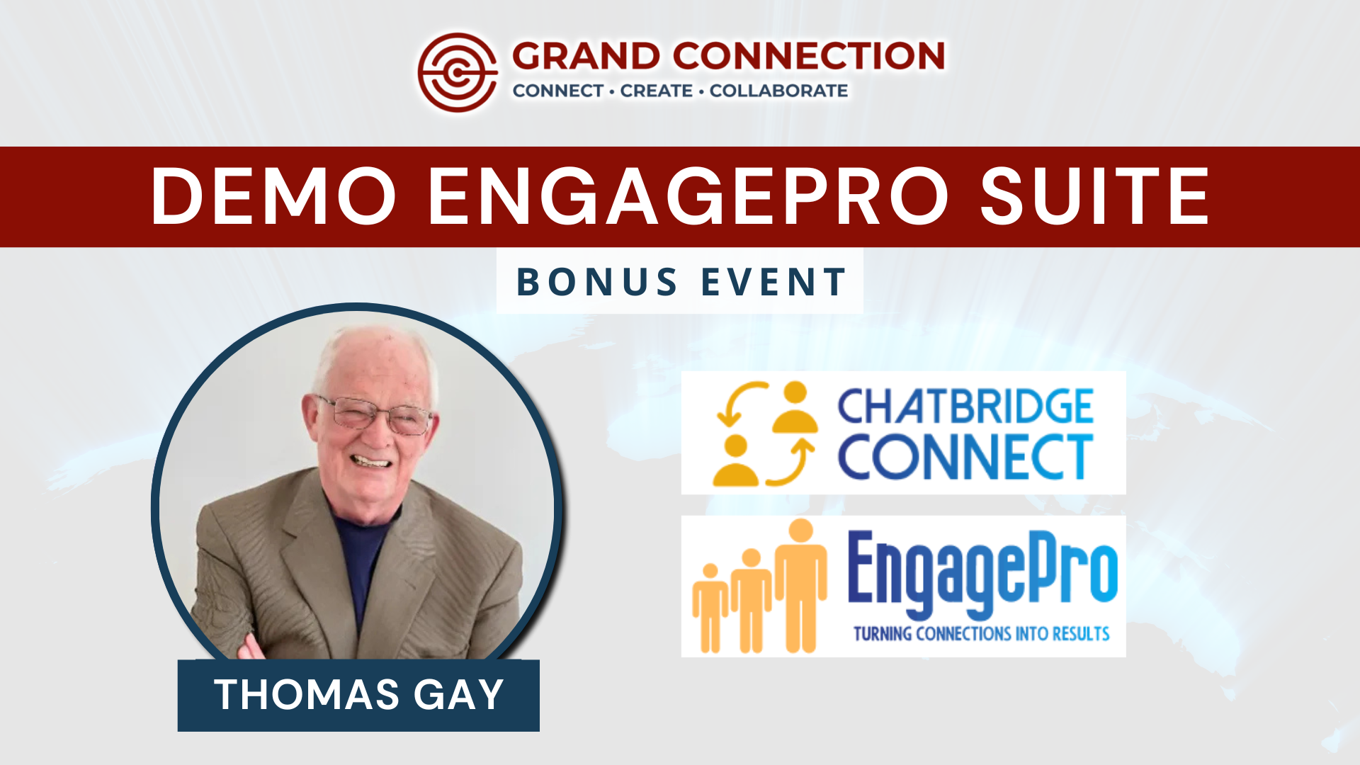 Demo EngagePro Suite (ChatBridge, ConnectIQ & EngagePro) | Bonus Event | Oct 7, 2025
