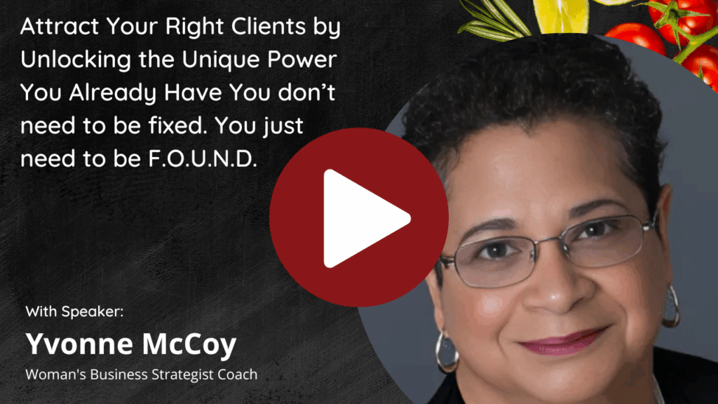 Business Growth Buffet – Yvonne McCoy | June 19, 2025