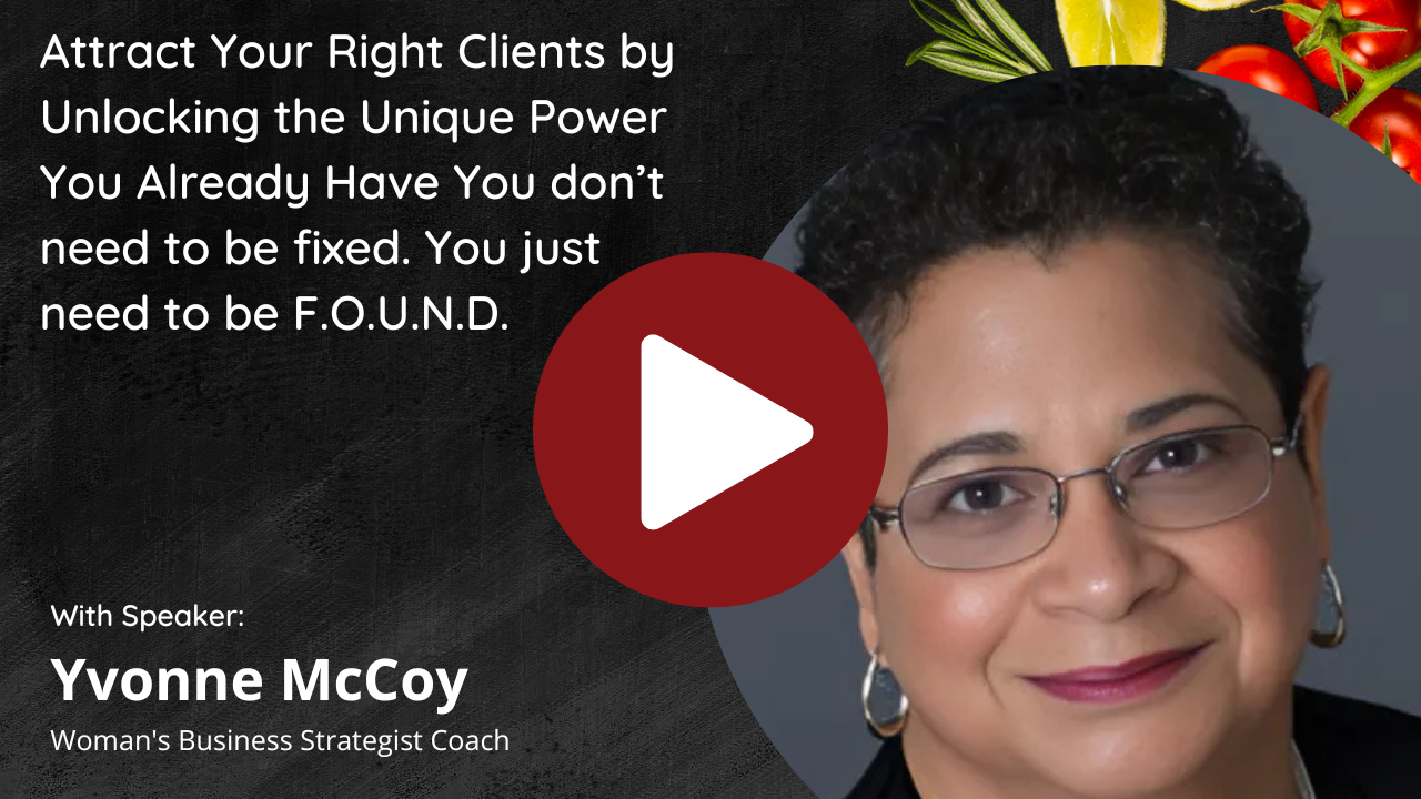 Business Growth Buffet – Yvonne McCoy | June 19, 2025