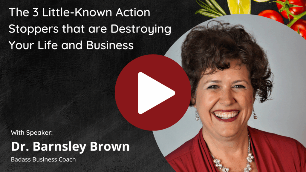 Business Growth Buffet – Dr Barnsley Brown | June 19, 2025
