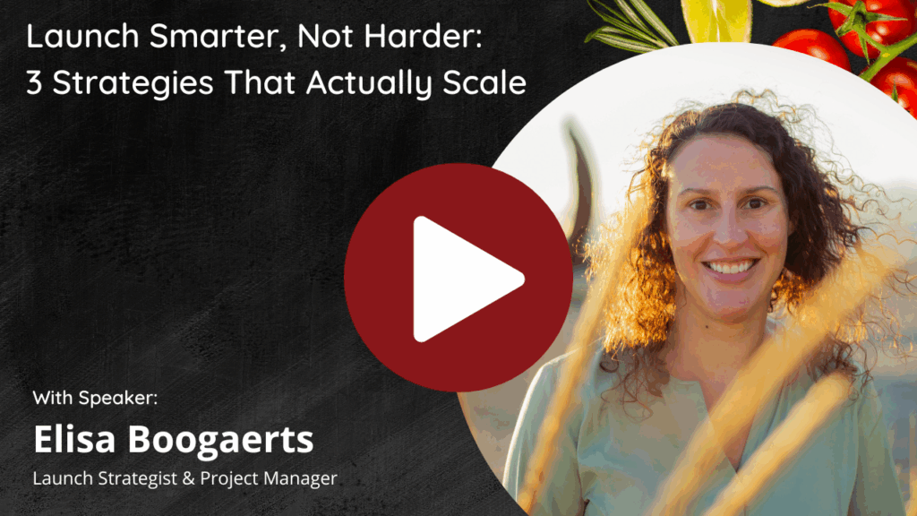 Business Growth Buffet – Elisa Boogaerts | June 19, 2025