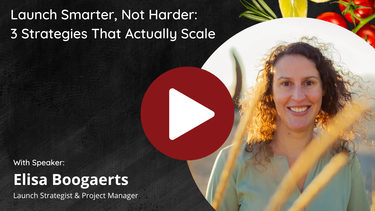 Business Growth Buffet – Elisa Boogaerts | June 19, 2025