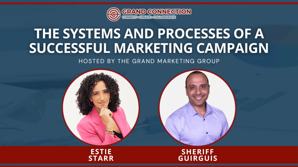 The Systems and Processes of a Successful Marketing Campaign at The Grand Marketers Group | Feb 4, 2025
