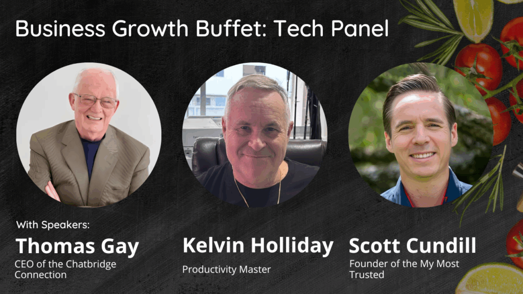 Business Growth Buffet Conference – Tech Pannel | June 19, 2025