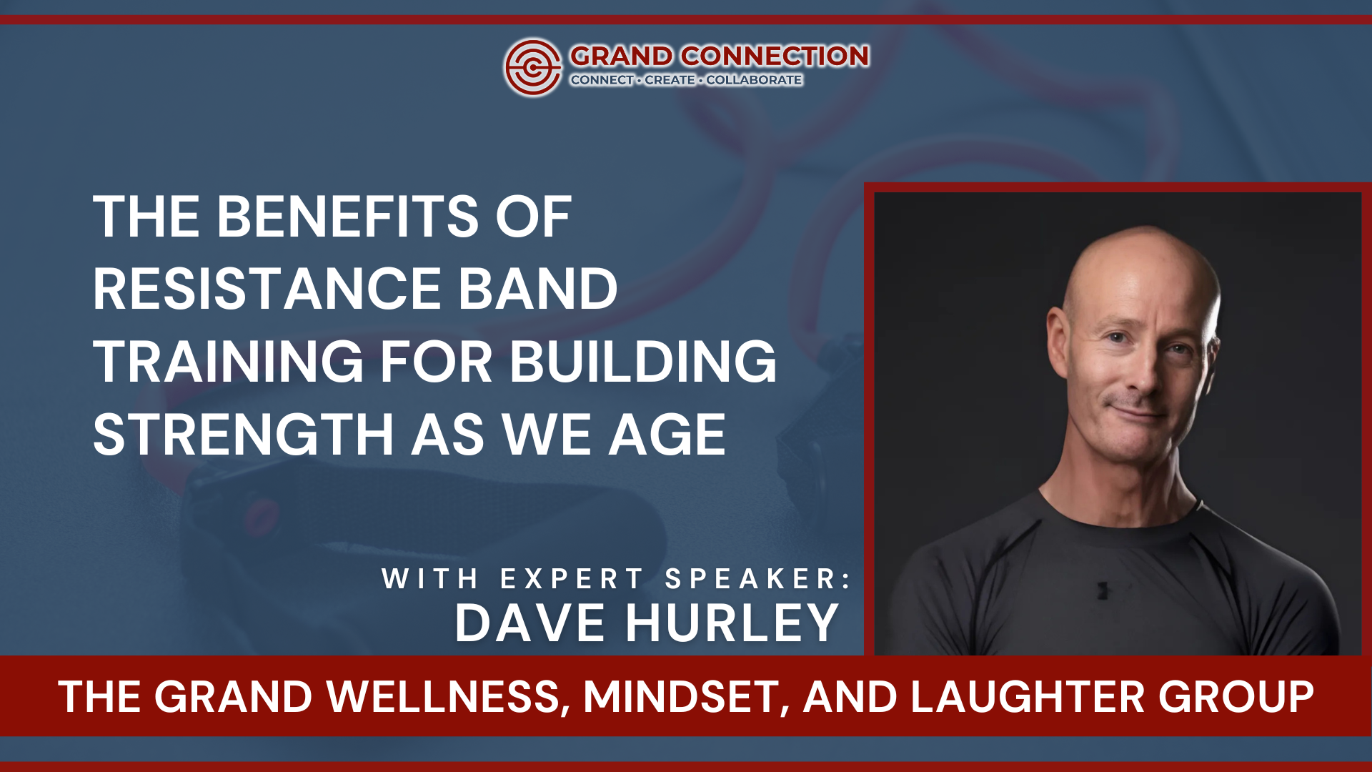 The Benefits of Resistance Band Training for Building Strength as we Age With Dave Hurley | Jul 15, 2025